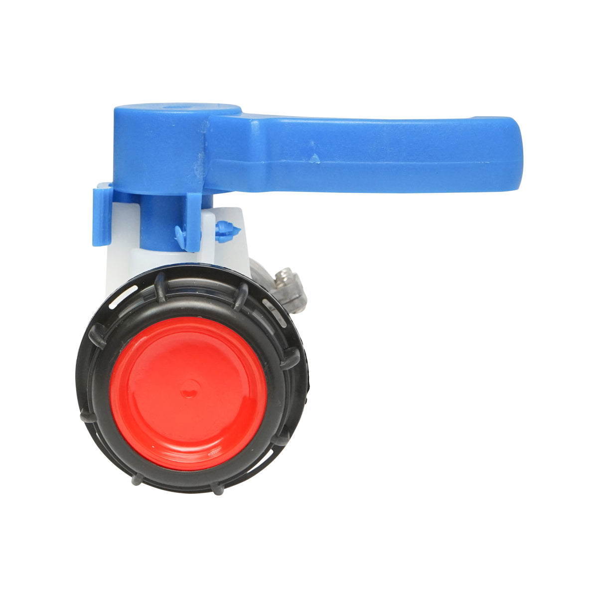 IBC tartály pillangószelep, S60x6 menettel, 62 mm, Autospeed