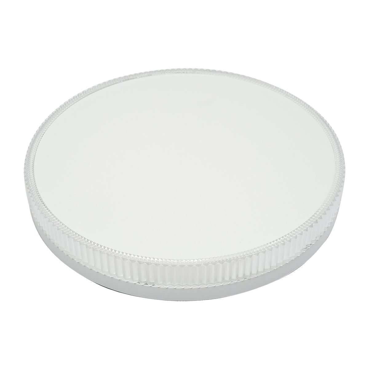 LED mennyezeti lámpa 48W, 220V, IP20, 6500K, 300 mm, hideg fényű beltéri/kültéri világítótest, Breckner Germany