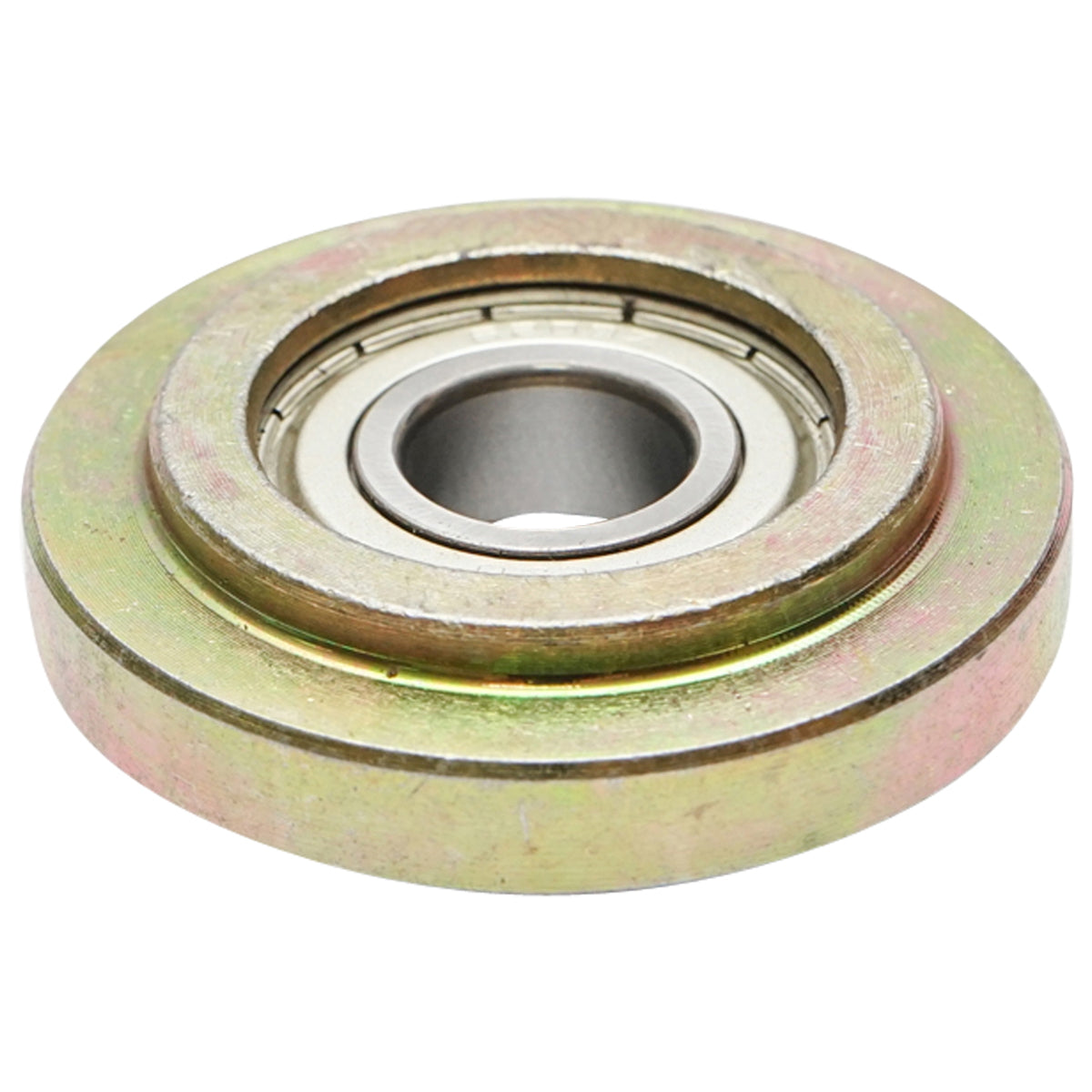 Csapágyazott láncfeszítő kerék bálázóhoz