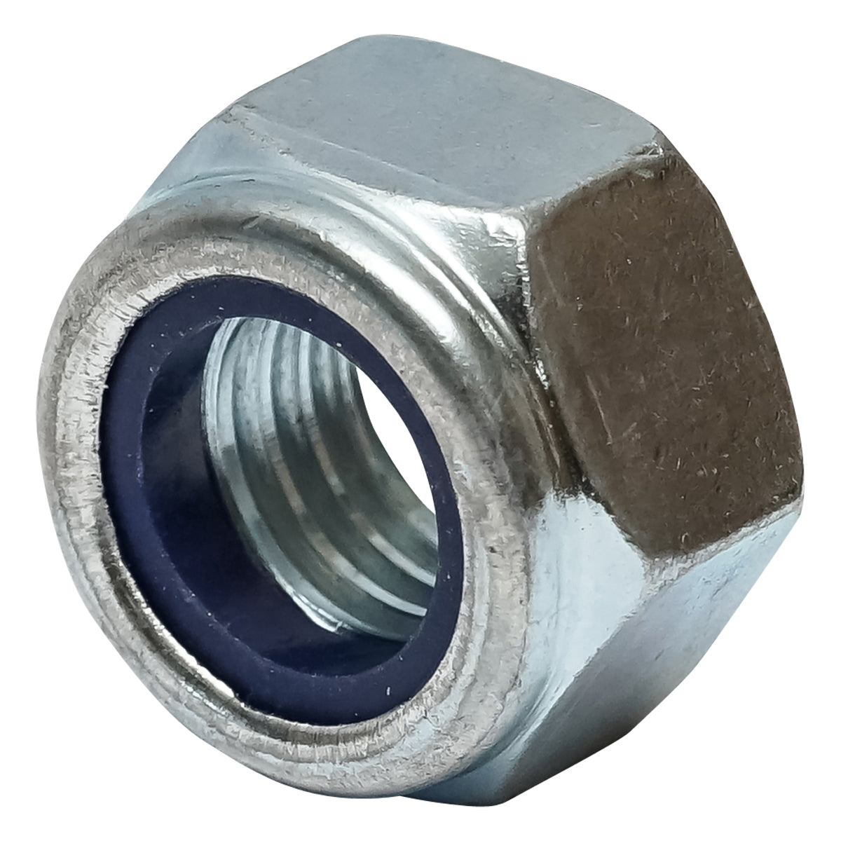 Önzáró horganyzott anya DIN 985 M18x1.5 G8, 100 db/csomag