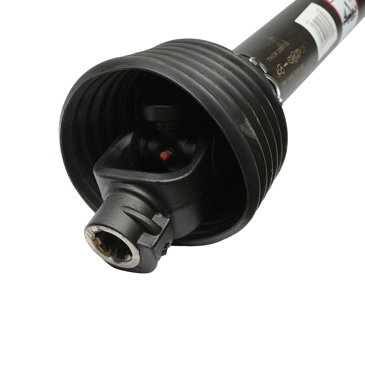 Kardántengely 1400 mm, Z+W T6, dupla kardáncsuklóval, kereszt 30,2x92 mm, Walterscheid típus