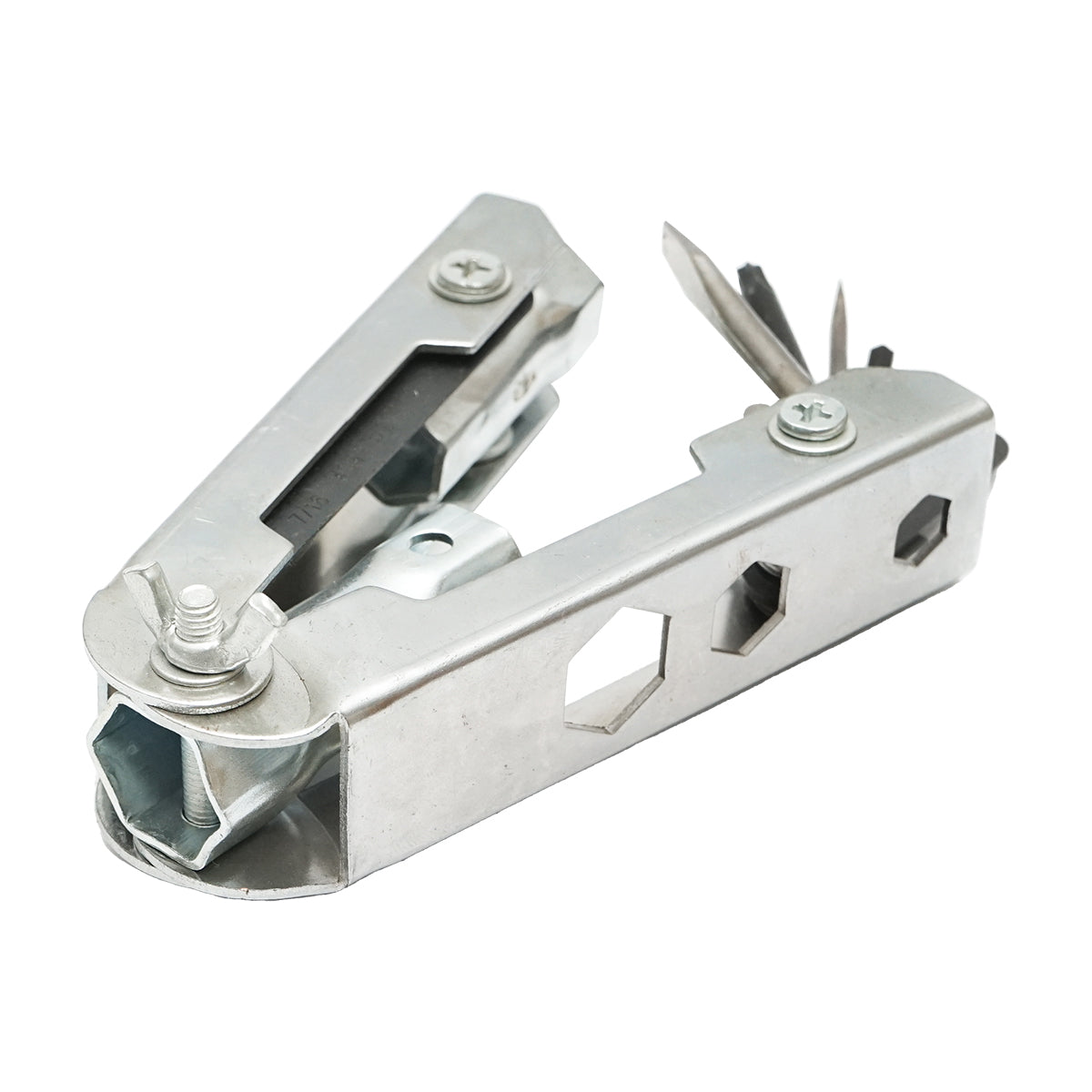 Többfunkciós zsebkés típusú szerszám láncfűrész karbantartáshoz