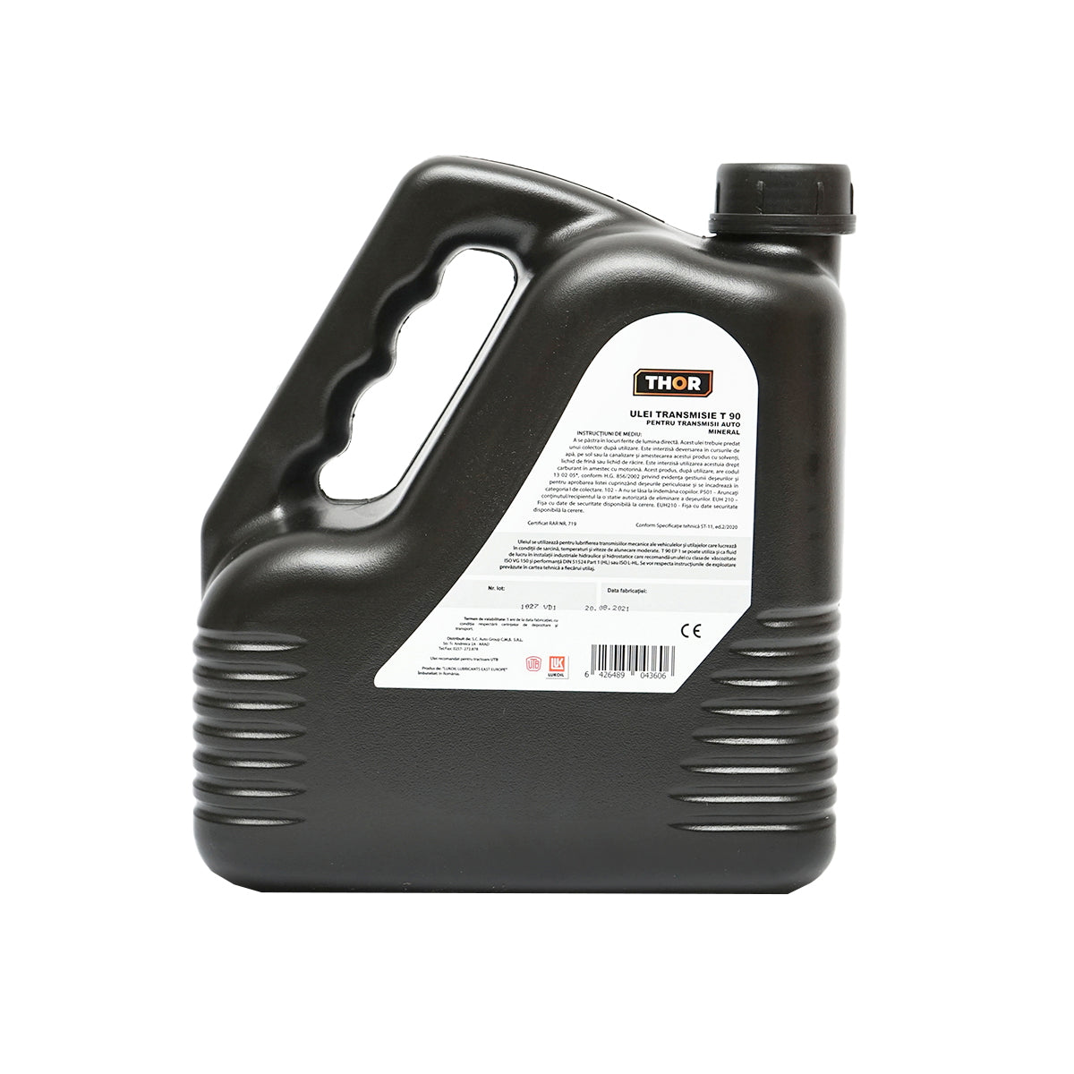 Hajtóműolaj THOR T90, 4L, Lukoil