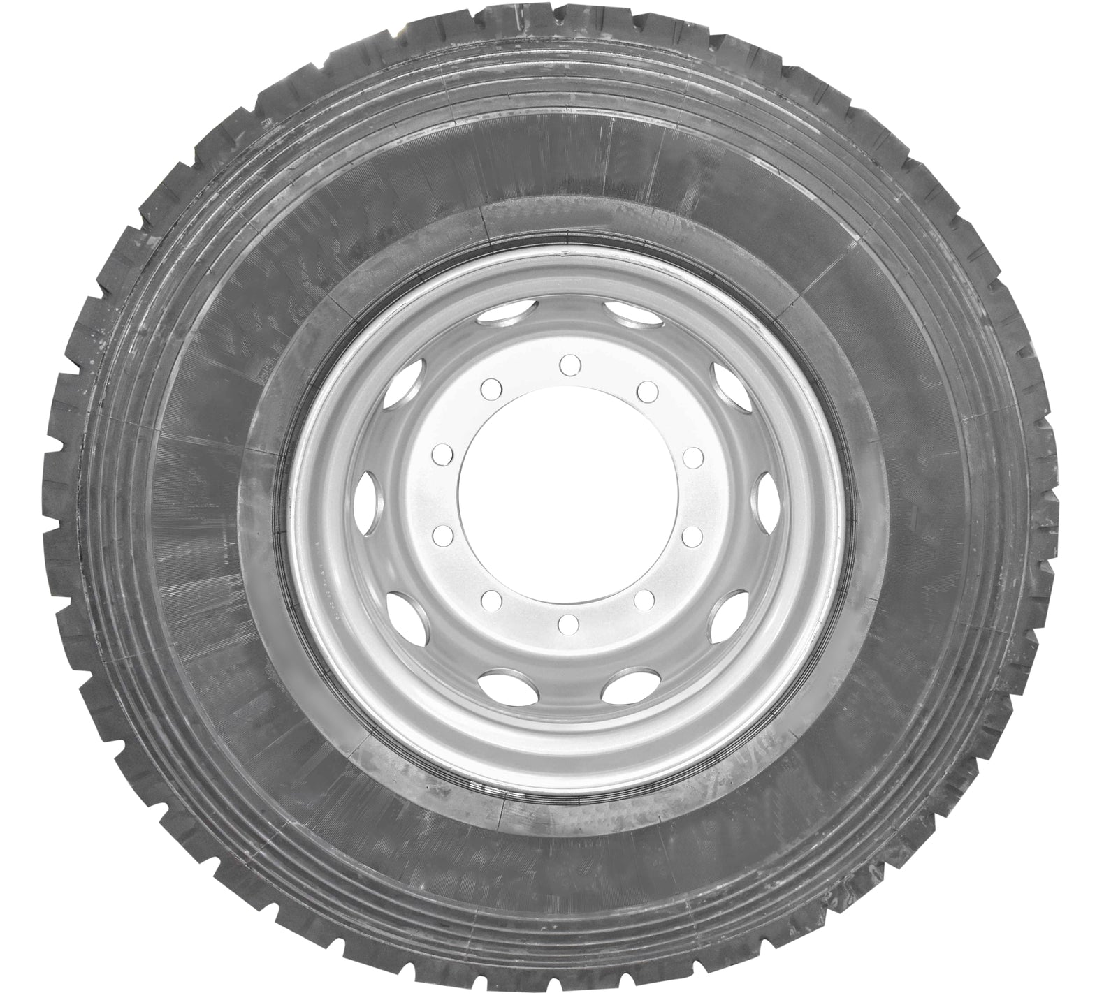 Komplett kerék dömperhez 295/80R22.5, 14PR, terhelési index: 118/114