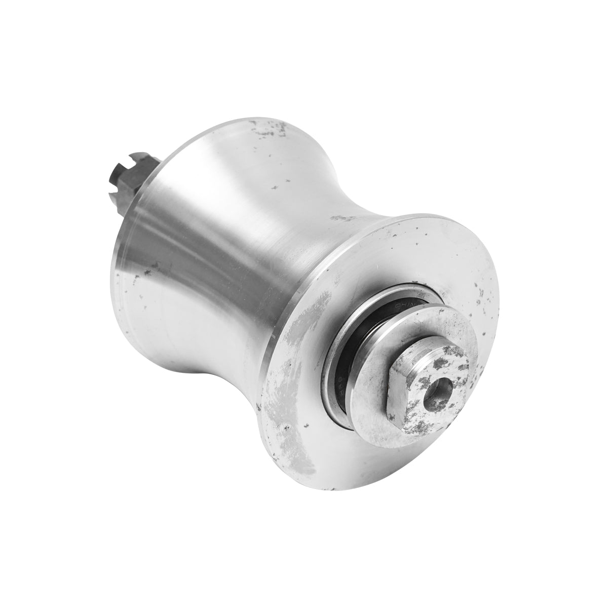 Teljes vízszintes csörlőgörgő 140 mm, erdészeti traktorhoz