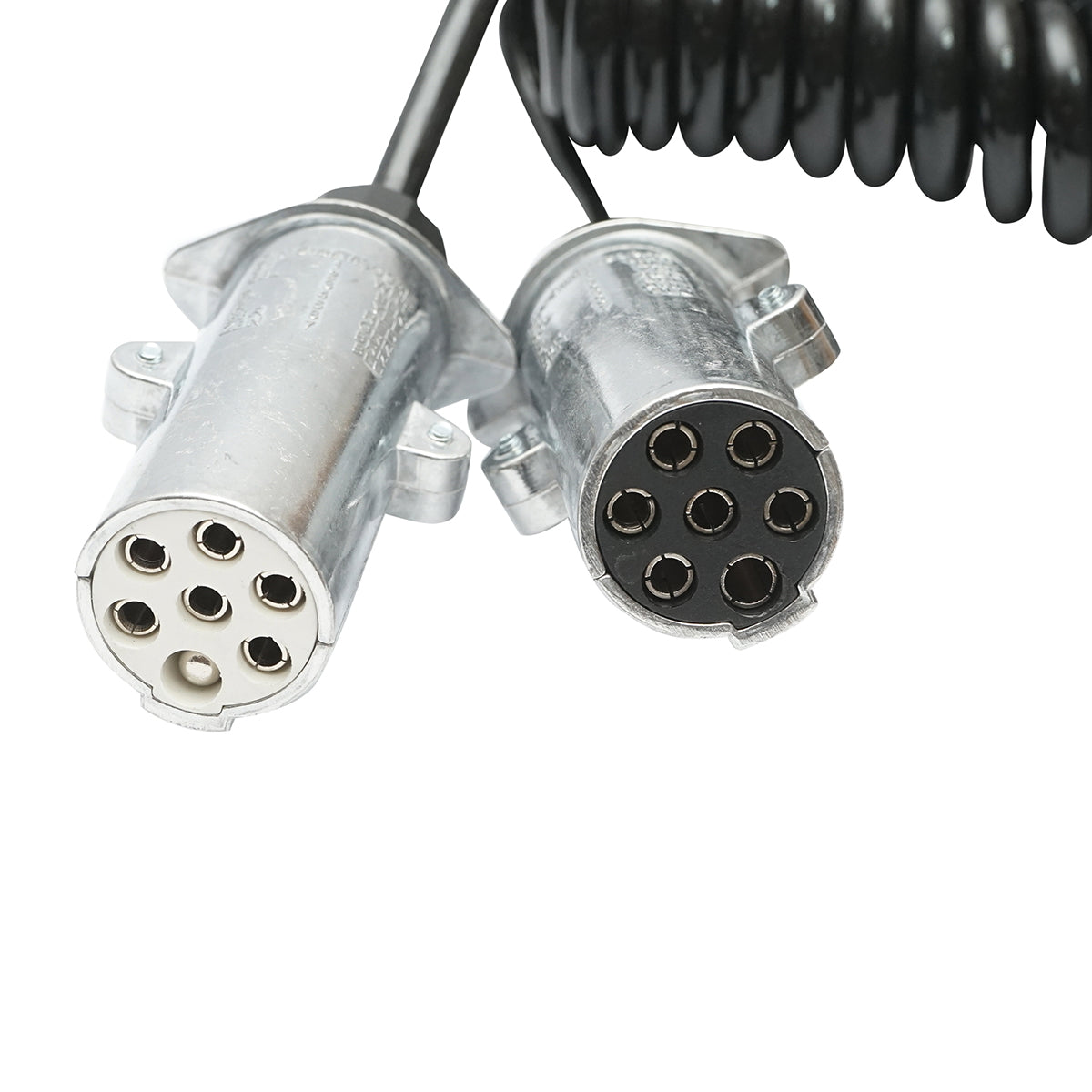 ABS adapter kábel, spirálozott, Y elosztású, utánfutóhoz, 7/7–15 pólus, 8JA 005 952-041, 502T1135