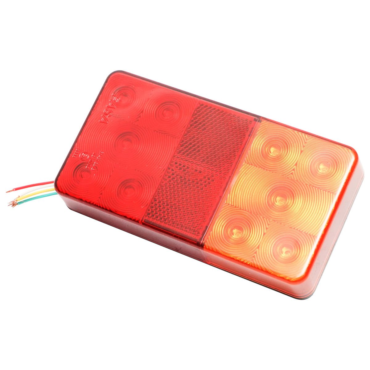 Teherautó hátsó lámpa LED-del, 12V