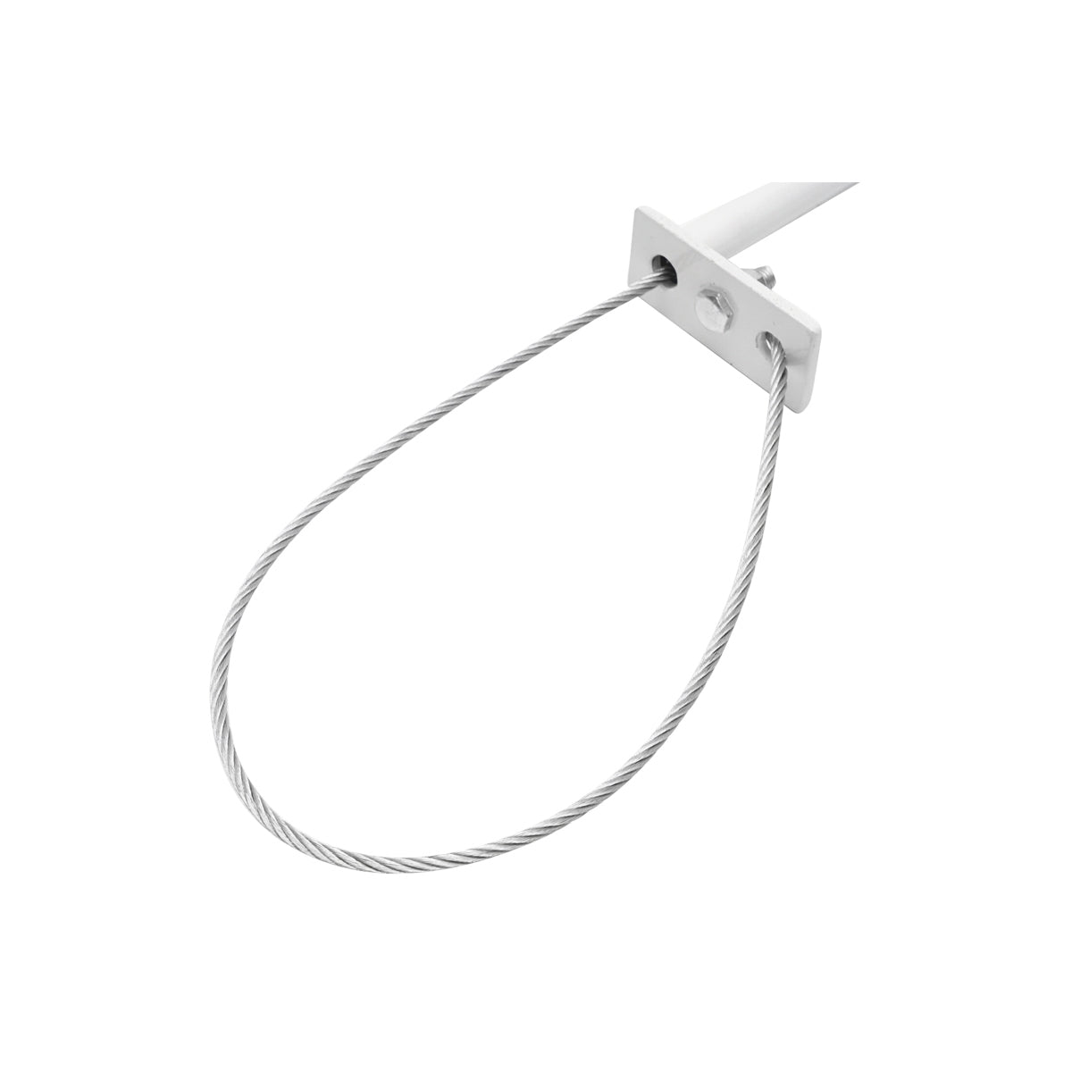 Sertés orrfogó önzáró hurokkal, 550 mm-es rúddal, Breckner Germany