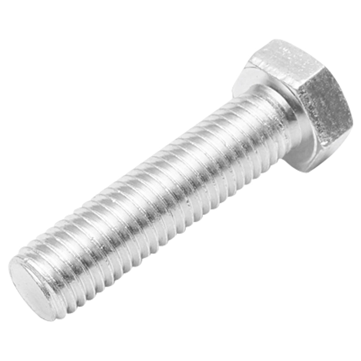 25 db-os készlet hatlapfejű csavar DIN 933-8.8 M18x70 mm