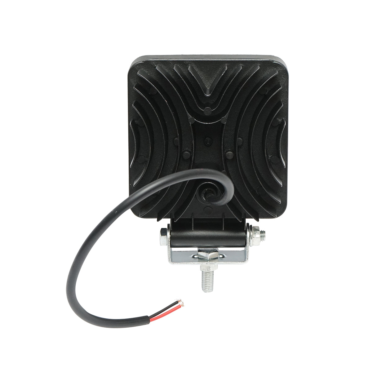 Lámpa, 8 LED-del, 10–60V, 24W, 30° sugárzási szög (spot típus), méret: 107x107x51 mm, 6000K, IP67, Breckner Germany