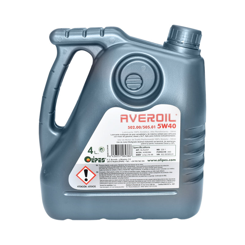 Motorolaj Olipes Averoil 5W40 SL Super Sport Technology, 4L
