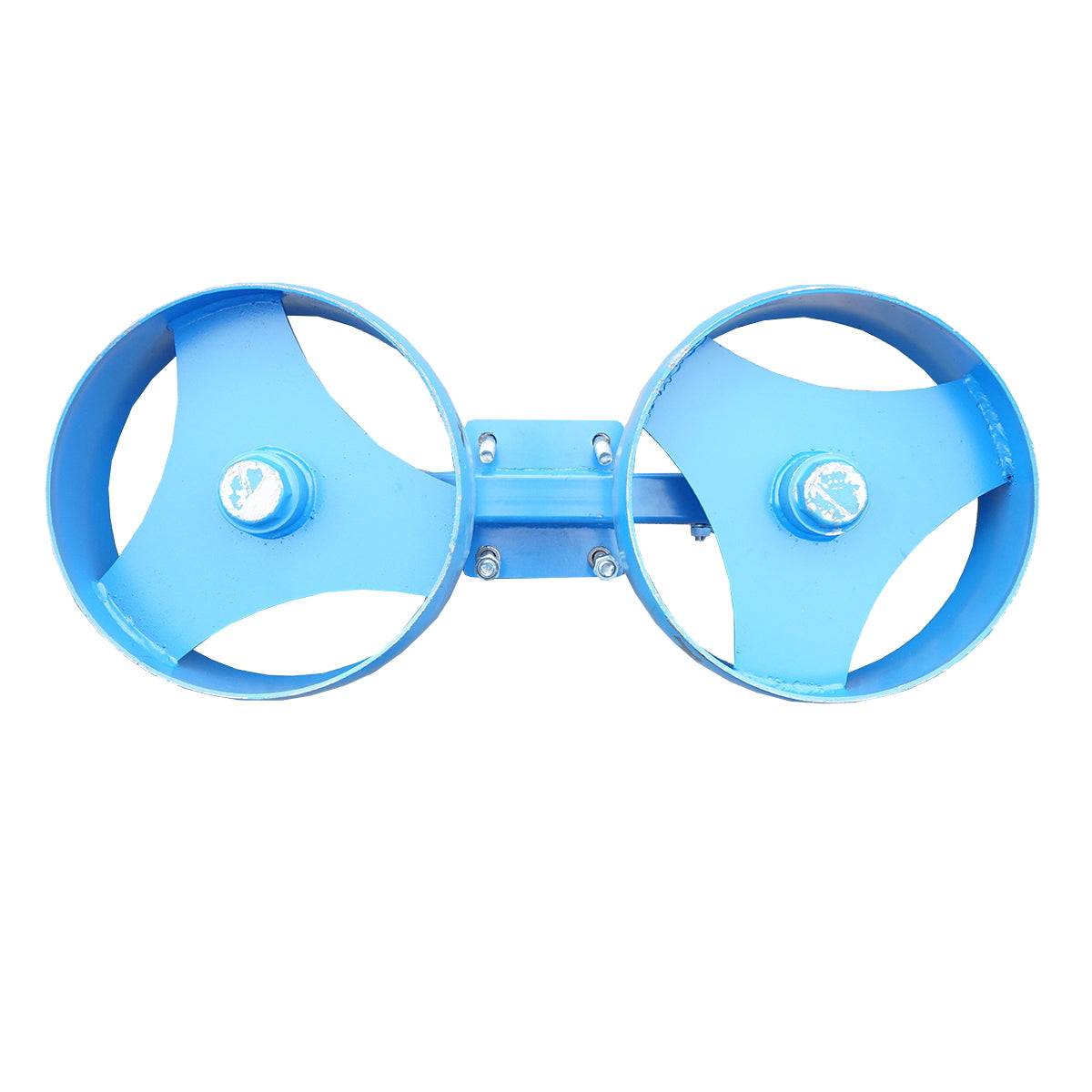 Dupla fém támkerék váltvaforgató ekéhez