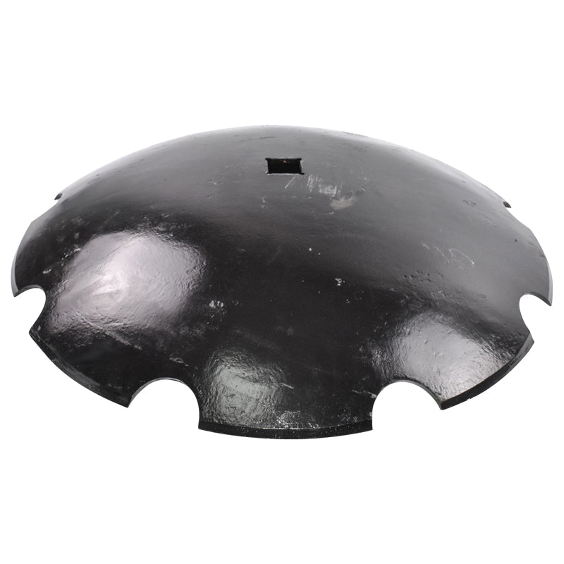 Csipkés tárcsalap 660x6, 37 mm-es négyszög