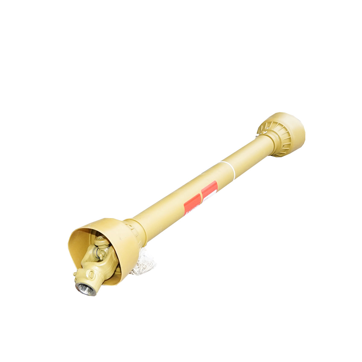 Kardántengely 1200 mm, L2S T2, racsnis kuplunggal, citrom alakú csővel