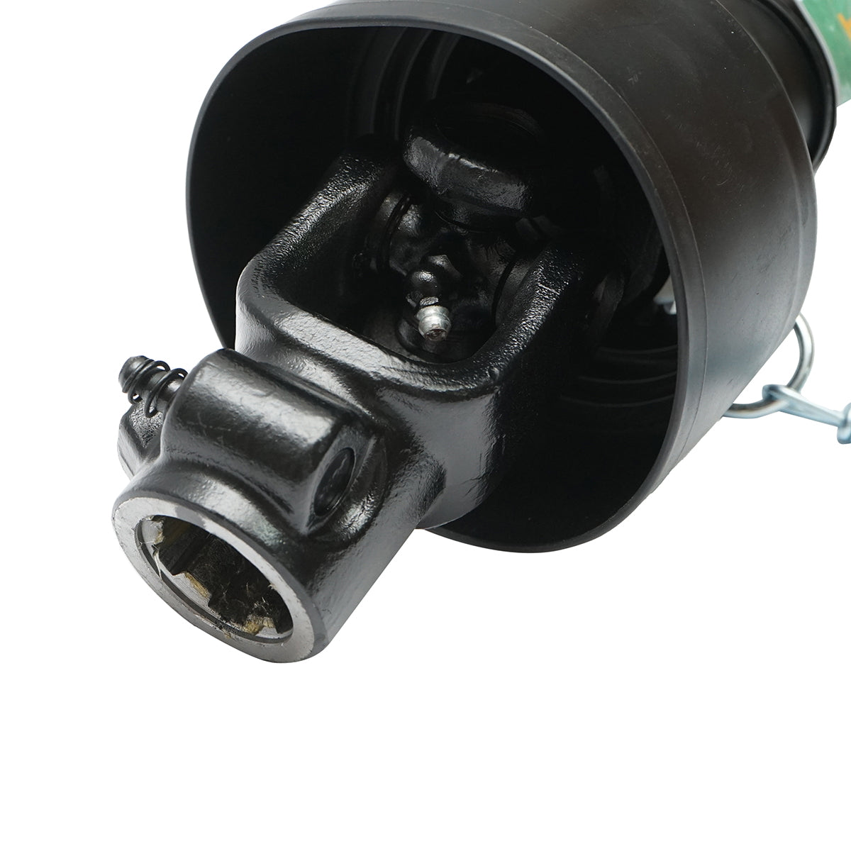 Kardántengely 650 mm, T1, kereszt 22x54 mm, SPC típus, háromszög alakú csővel, 1 3/8" Z=6