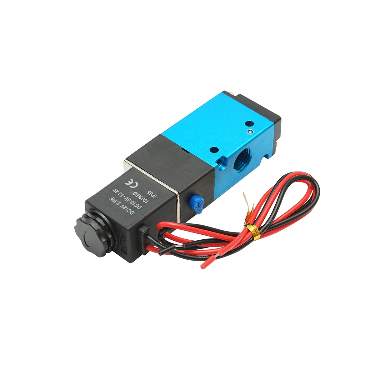 Fékezési elektromágnesszelep erdészeti traktorhoz, 12V 2.5W, N.D. 21.002466, RA99-hez