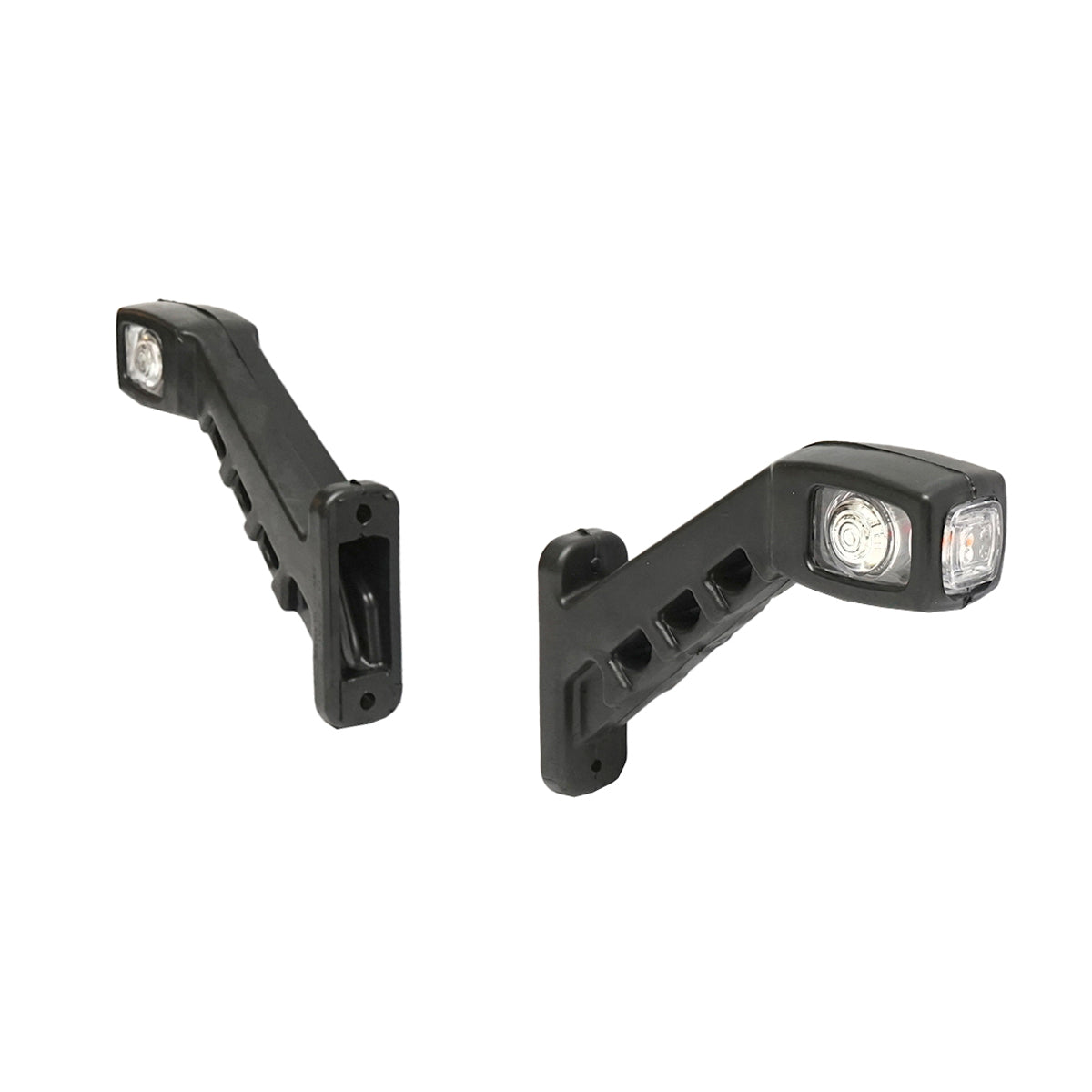 Oldalsó LED helyzetjelző lámpa szett, 12/24V, piros-fehér-sárga, Breckner Germany