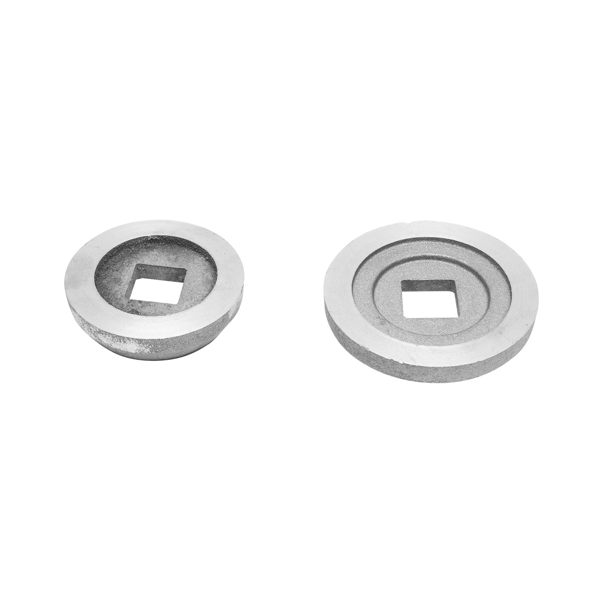 Félporvédő készlet kicsi és nagy 40 mm négyzet tengelyhez, 32015 csapágyas csapágyházhoz