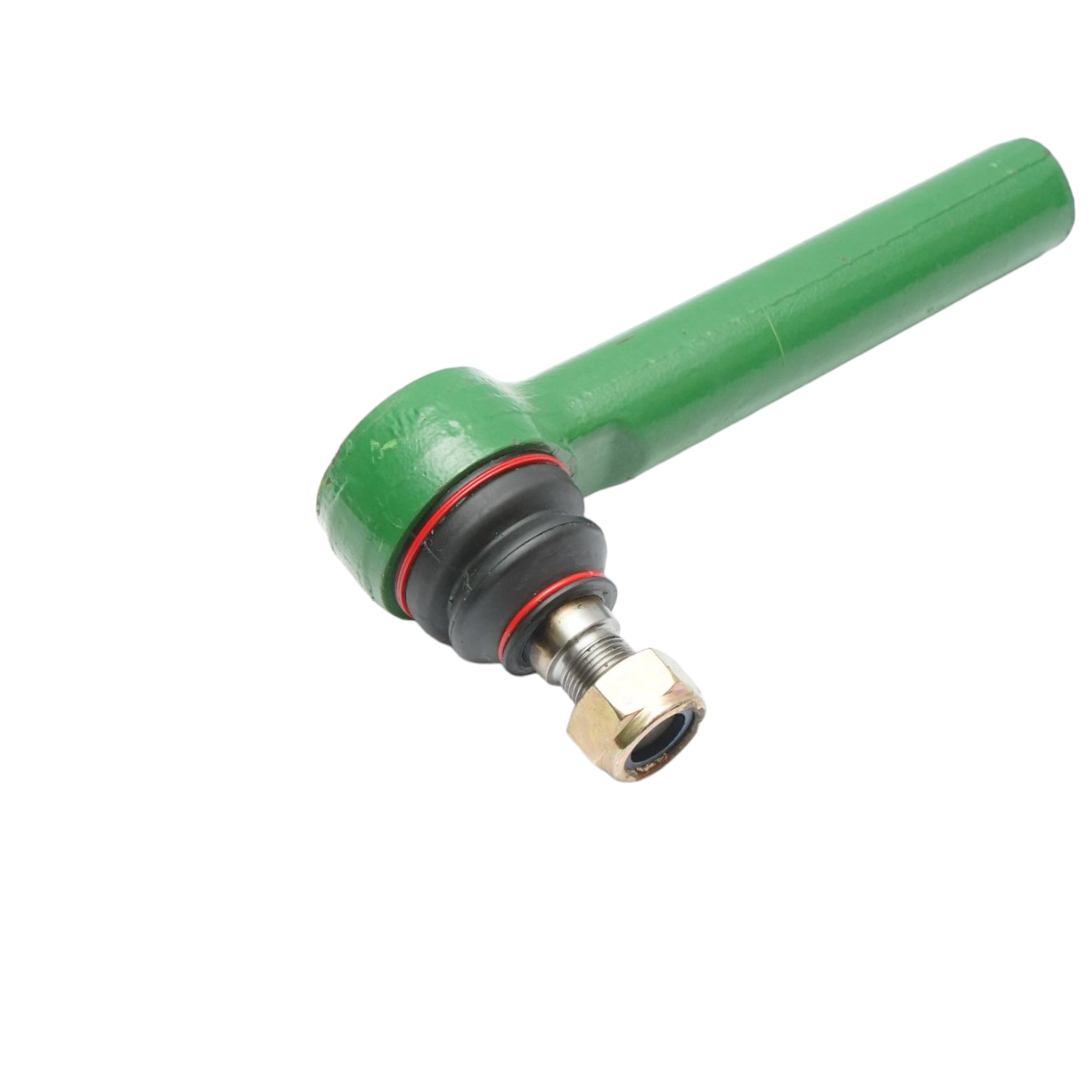 Gömbfej 225 mm hosszúságban, jobb menetes 22x1.5, kúp 23.5/25.5 mm, John Deere, Deutz-Fahr gépekhez, RE271441