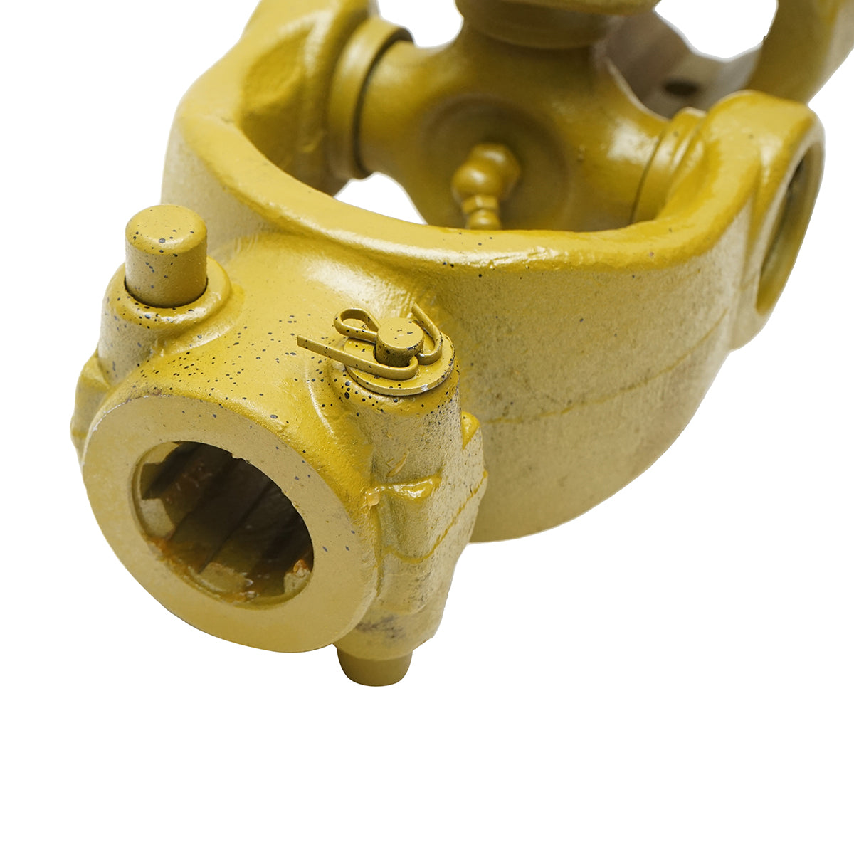 Kardáncsukló FCF T8 teljes, kereszt 35x106,5 mm, Ø55 mm, háromszög alakú csőhöz