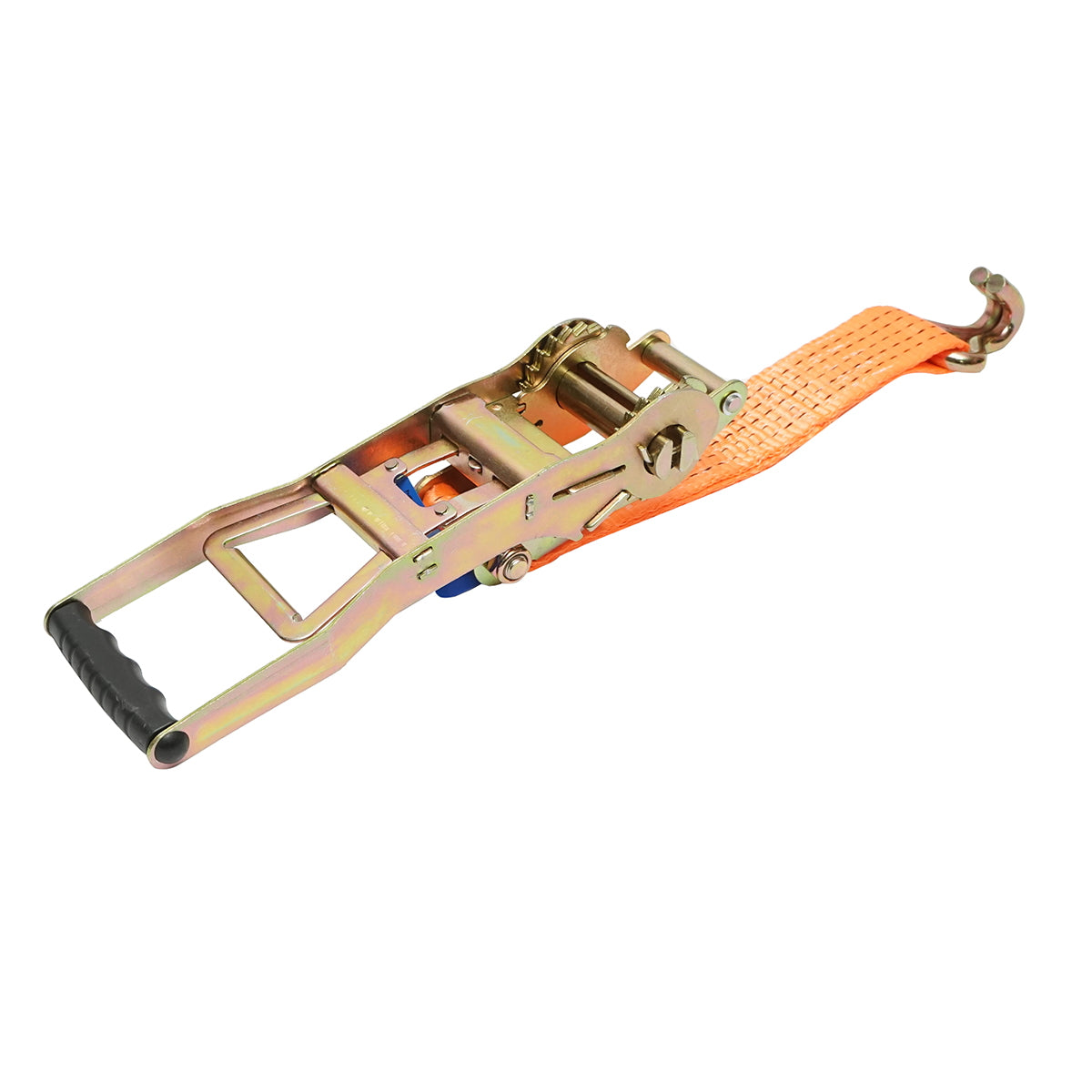 Árurögzítő heveder, 10mx50mm, 5T (dupla ERGO racsni), Breckner Germany