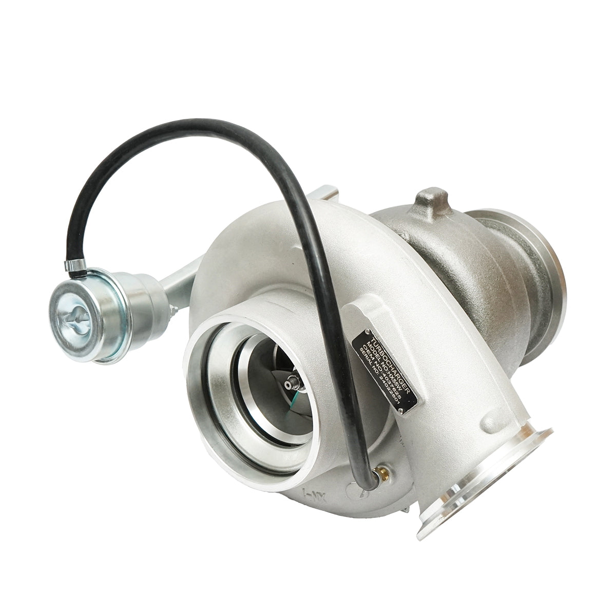 Turbófeltöltő Cummins motorokhoz, OEM kód: 4037625 HD, 4089854, 4039067
