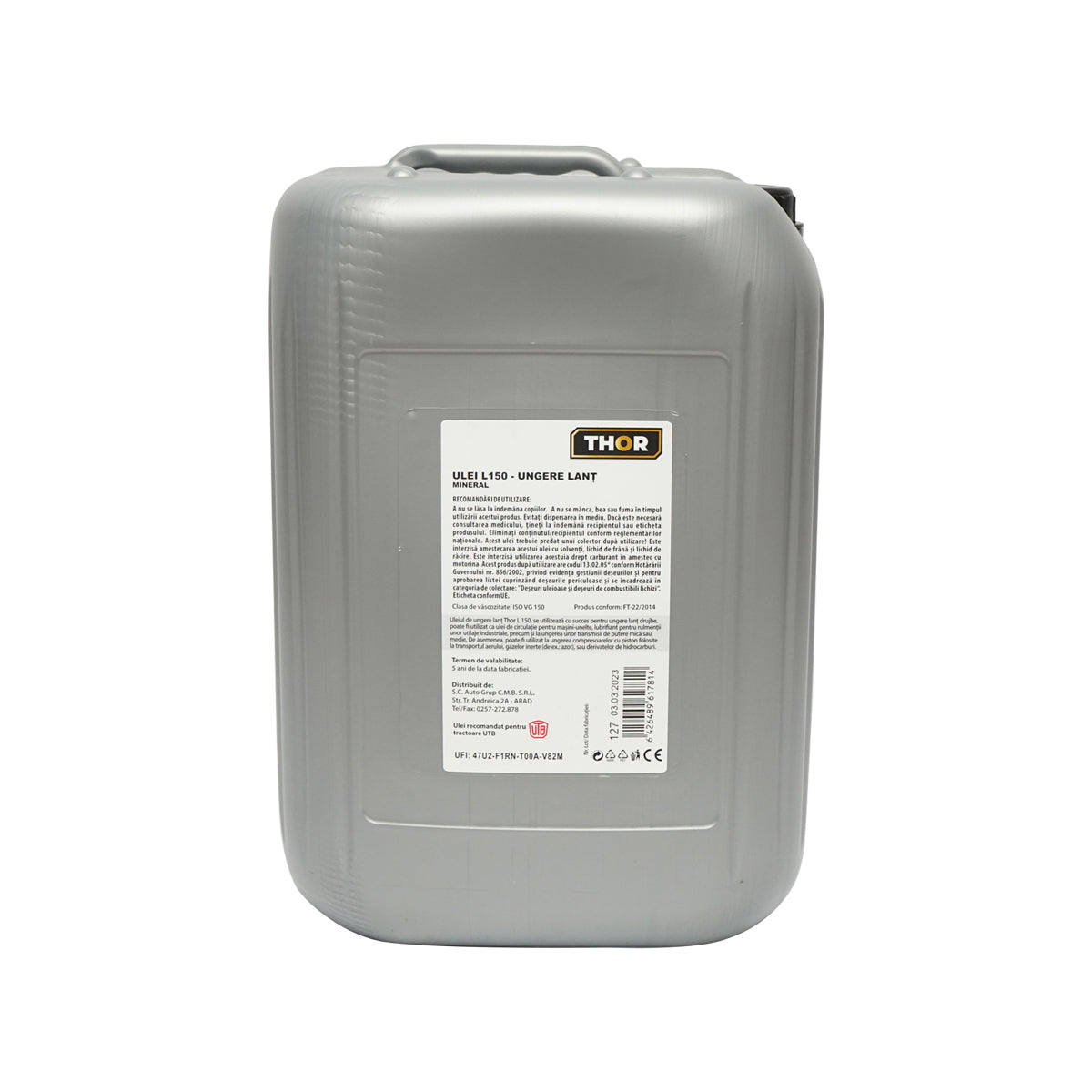 Lánckenő olaj THOR L 150, 20L