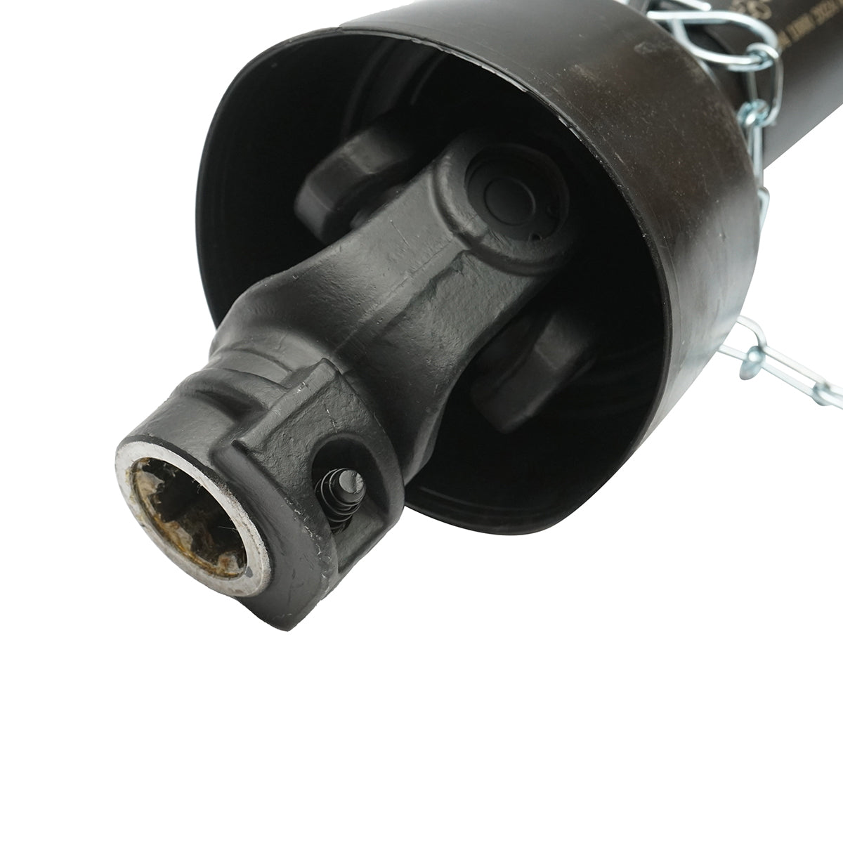 Kardántengely 1000 mm, T4, 1 3/8" Z=6, racsnis kuplunggal, kereszt 27x75 mm