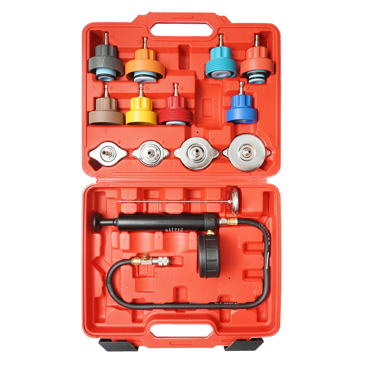 HŰTŐRENDSZER NYOMÁSMÉRŐ KÉSZLET