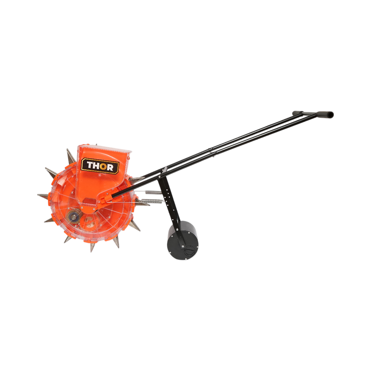 Kézi vetőgép, 12 tüskével, 8 cm vetési mélységgel – THOR