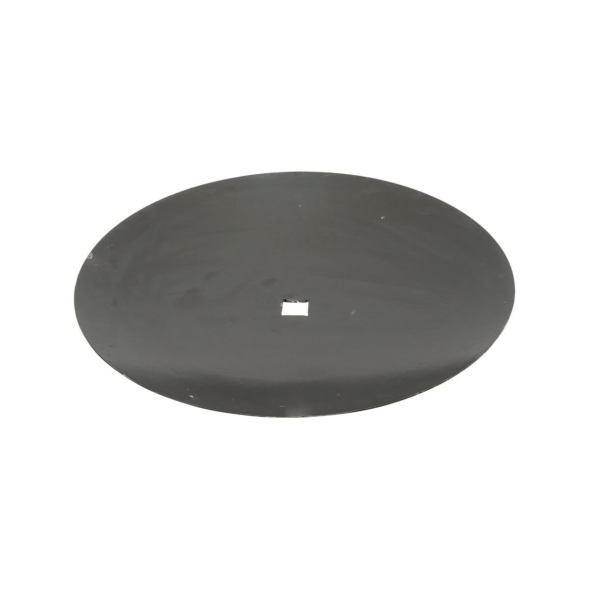 Tárcsalap 610x6, 38 mm-es négyszög