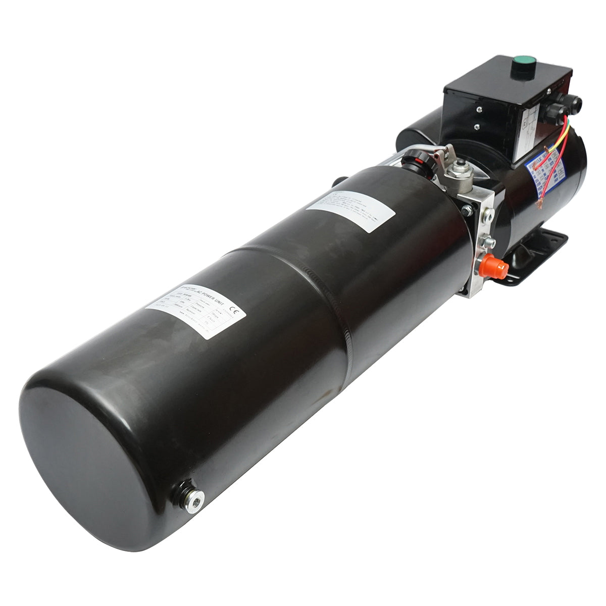 Billenőszivattyú 220V/50Hz, 2,2 kW, 170 bar nyomás, 10 literes műanyag tartállyal, Breckner Germany