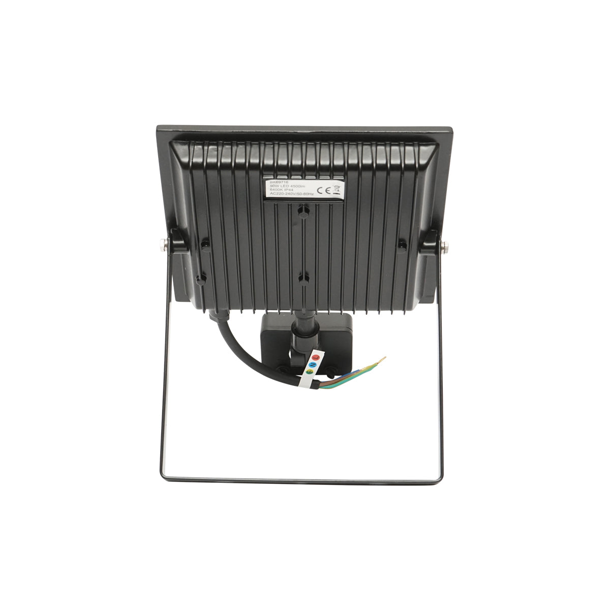 LED reflektor 50W, 4500 lm, 6400K, IP44, 220V–240V tápellátással, mozgásérzékelővel, Breckner Germany