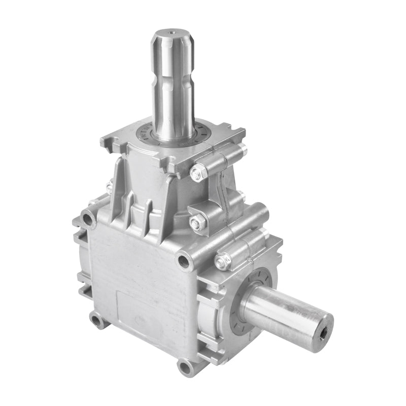 Szárzúzó hajtómű, 1:1 áttétellel, bordás + ékpályás tengellyel, nitrogéncsoport MA