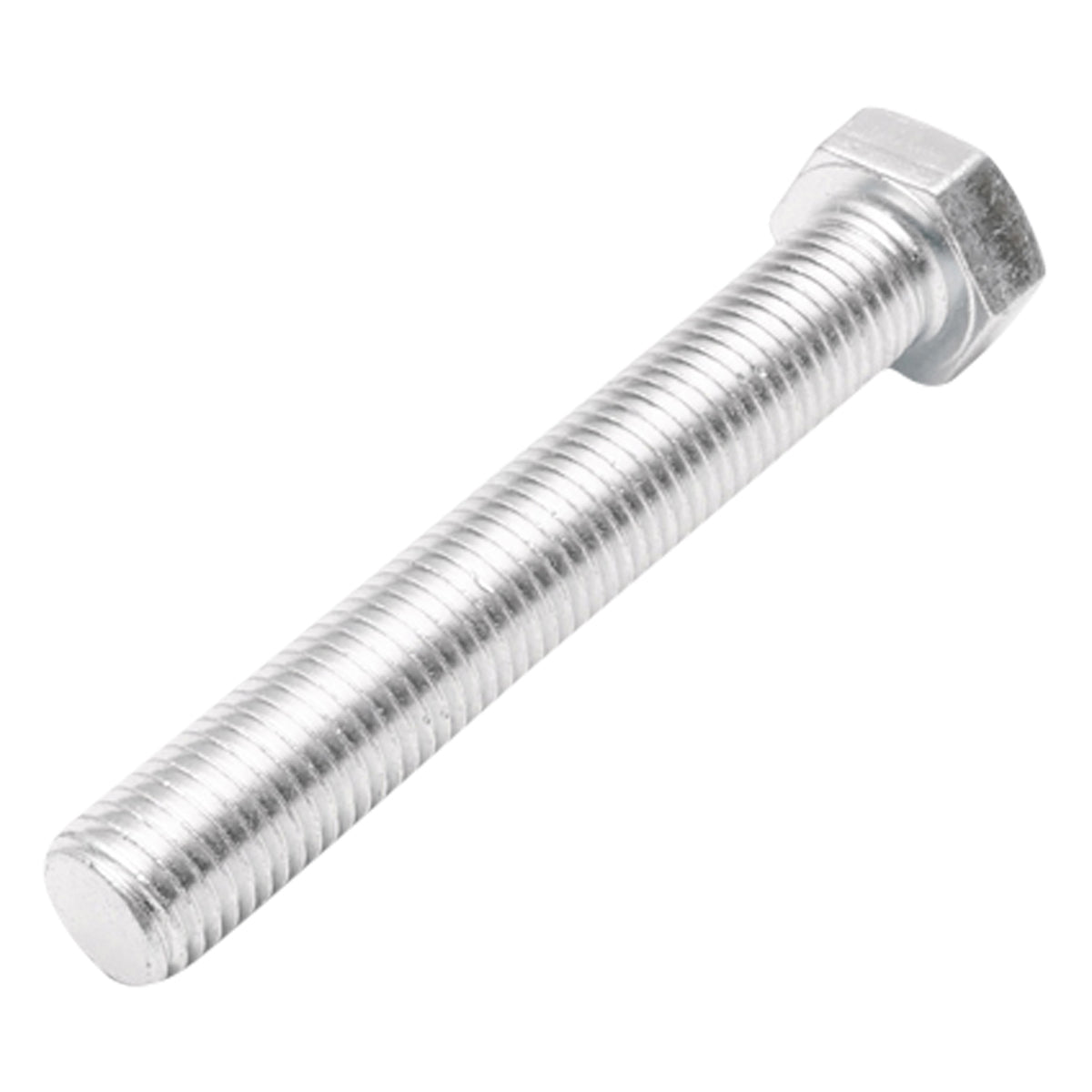 Hatlapfejű csavar DIN 933-8.8 M20x130, 10 db