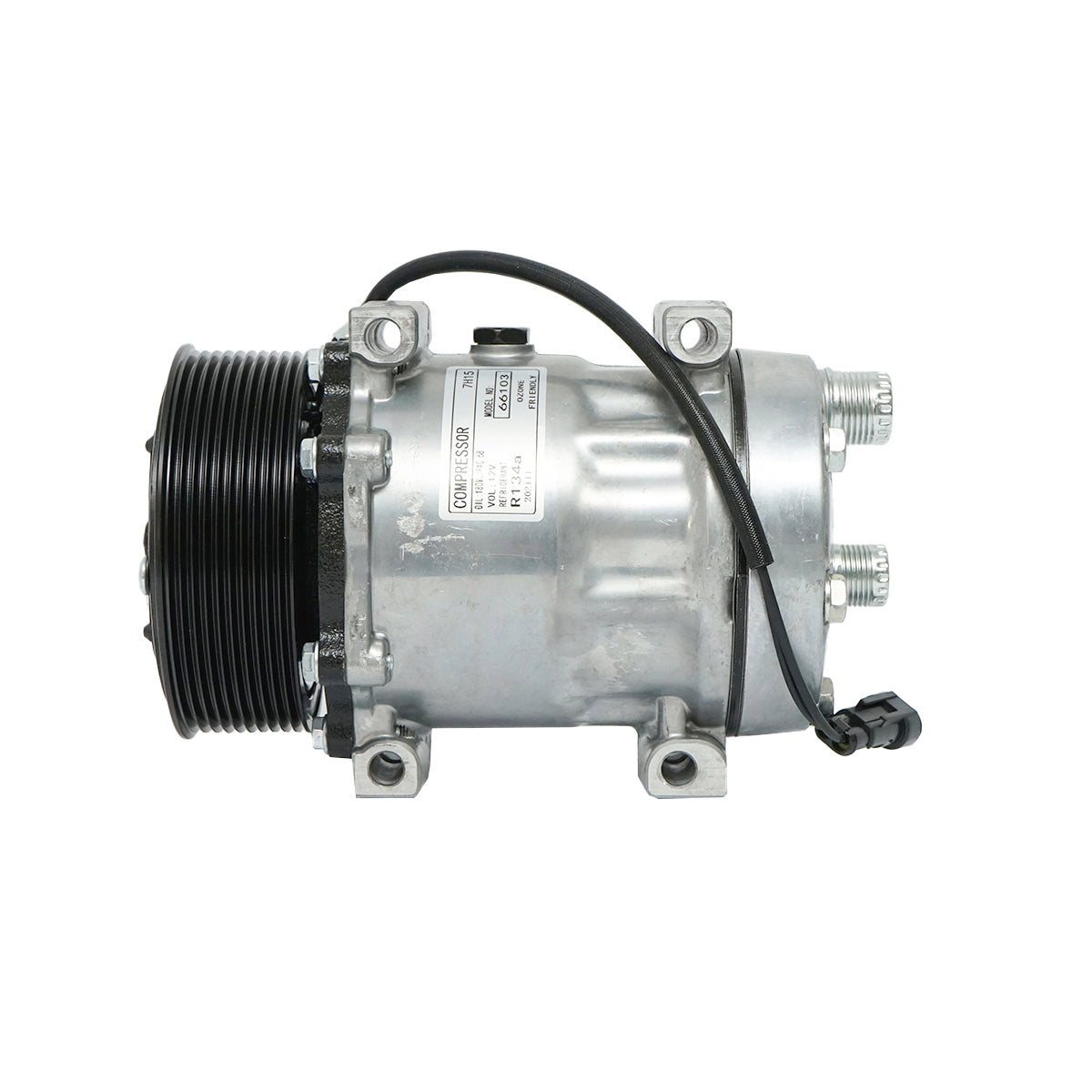 Klímakompresszor A/C New Holland, Case IH gépekhez, OEM kód: 87709773