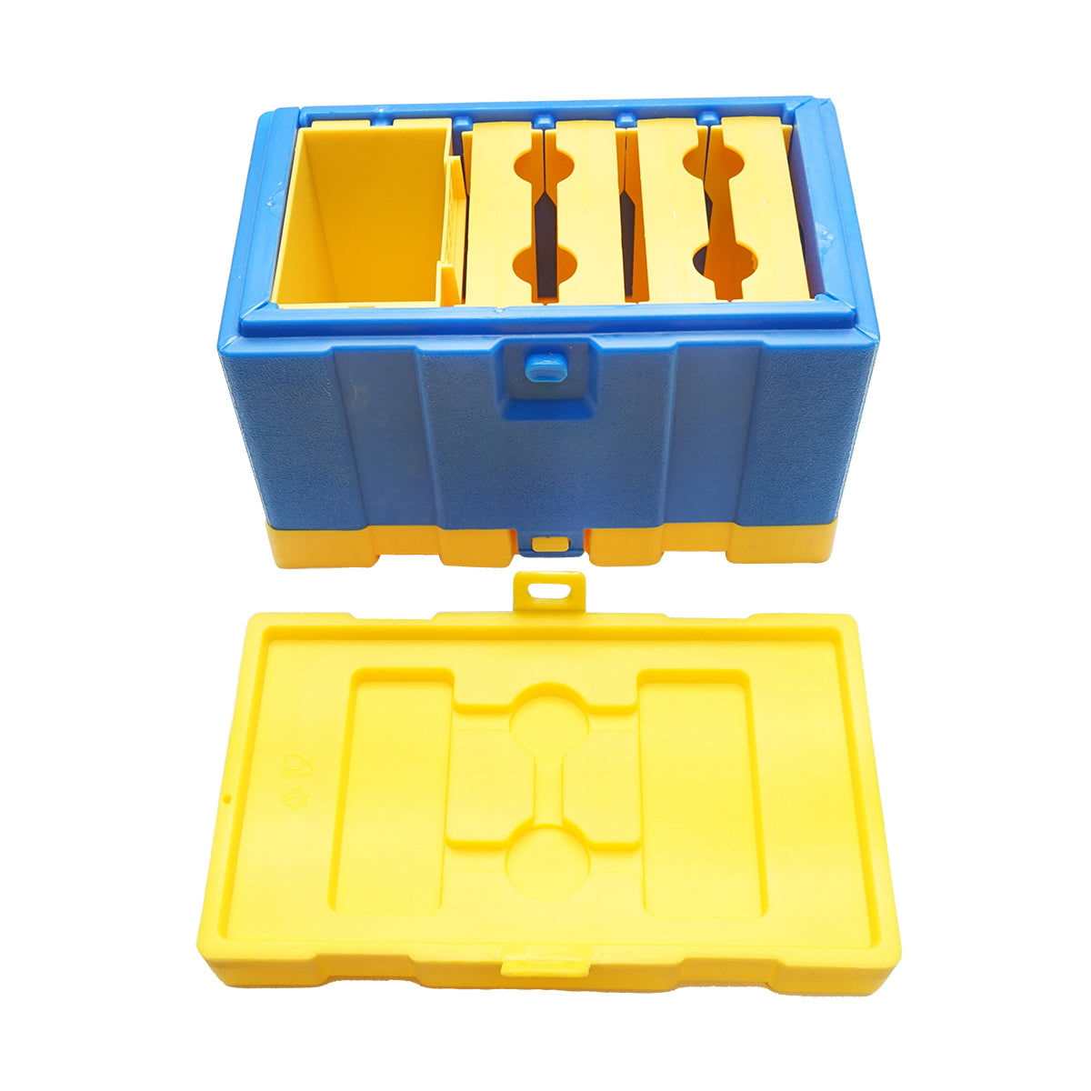 Műanyag párzási kaptár, 250×150×170 mm