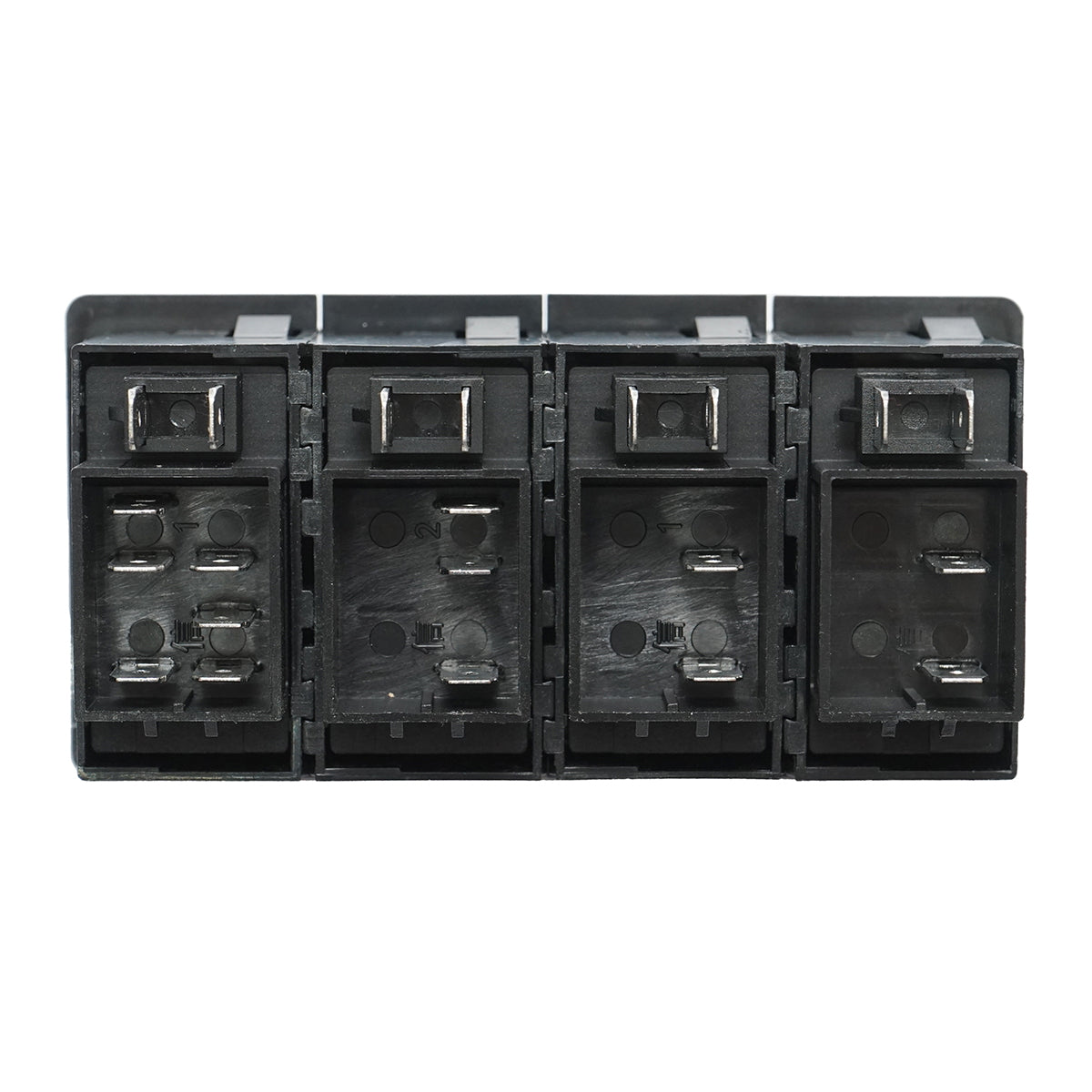 Vezérlőpanel, univerzális, 4 gombos kapcsolóval