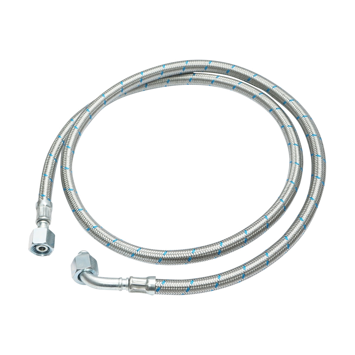 4 darabos hidraulikacső készlet csörlőhöz, erdészeti traktorhoz (hosszak: 500 / 800 / 1300 / 1800 mm)