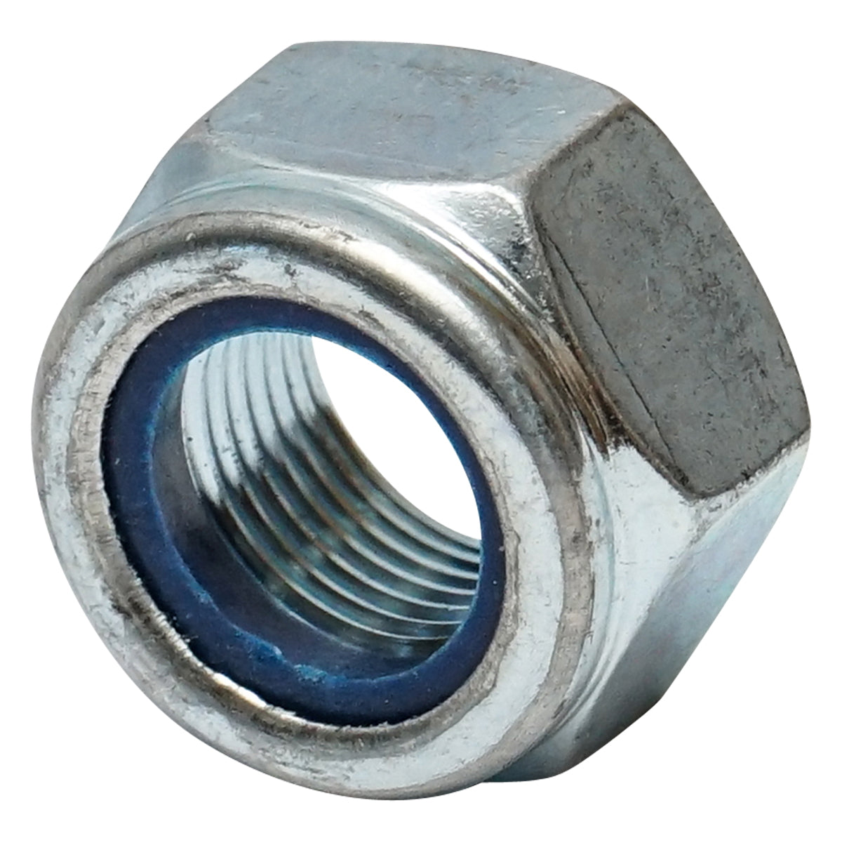 50 db-os készlet önzáró horganyzott anya DIN 985 M18x1.5 G8