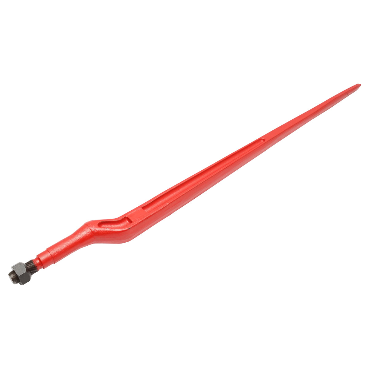 Z-alakú tüske anyával bálafogó villához, 36x880 mm, Breckner Germany