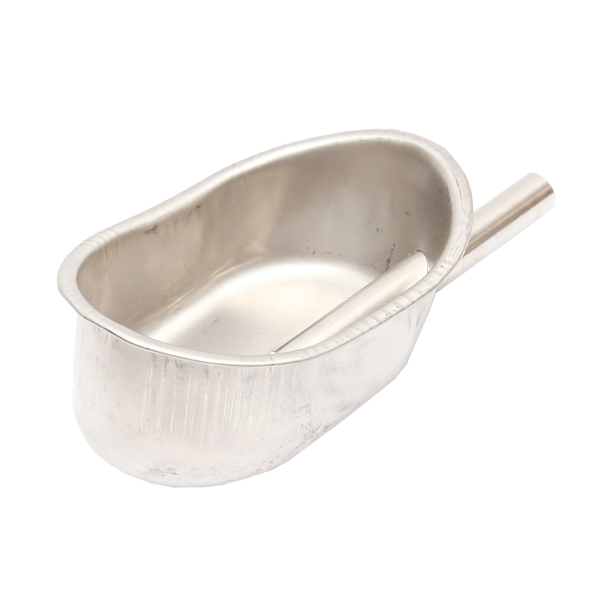 Automata rozsdamentes acél itató, függőleges, malacok számára, 280×145×85 mm, Breckner Germany