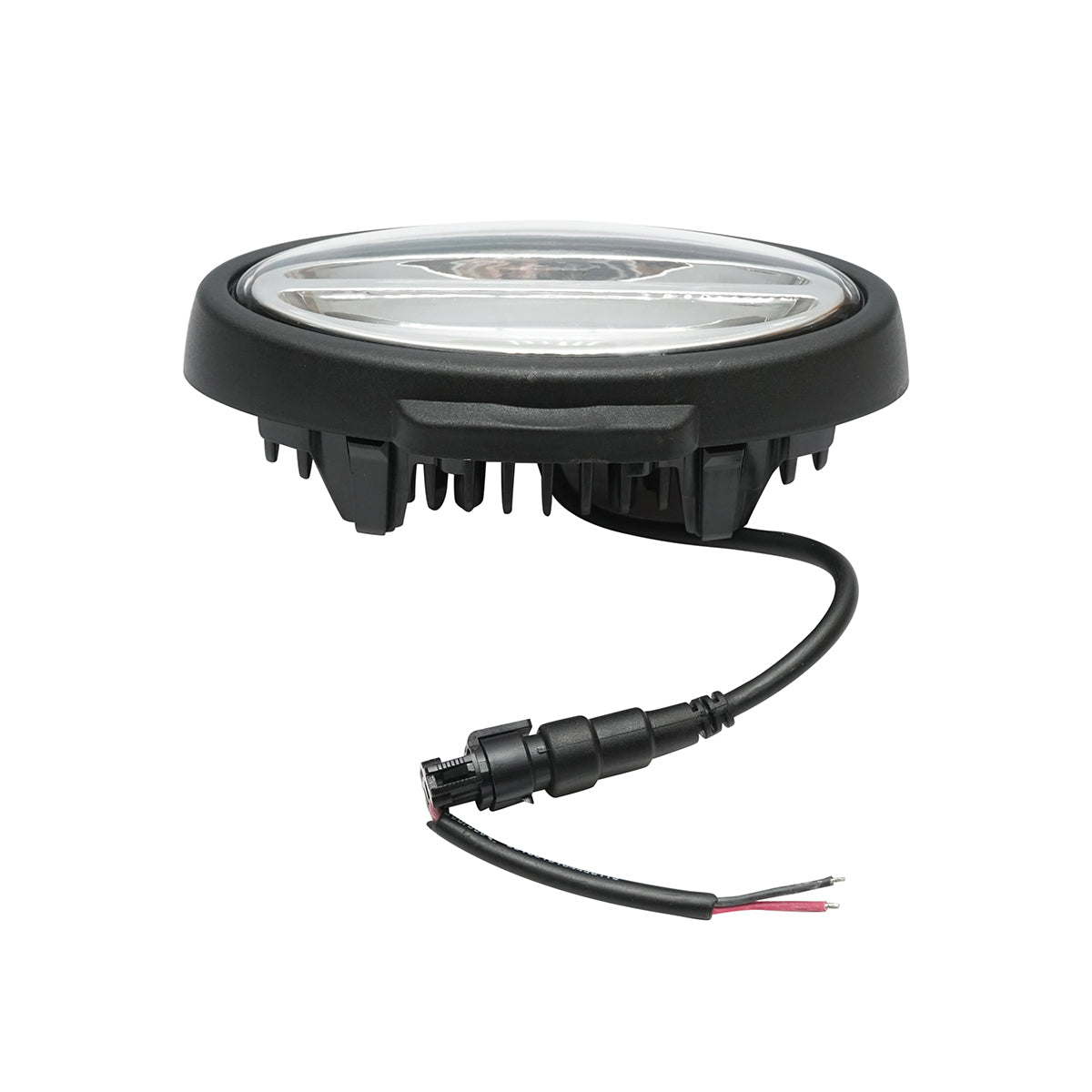 Ovális LED-es fülkeprojektor John Deere-hez, OEM kód: RE331642/UT-W0456