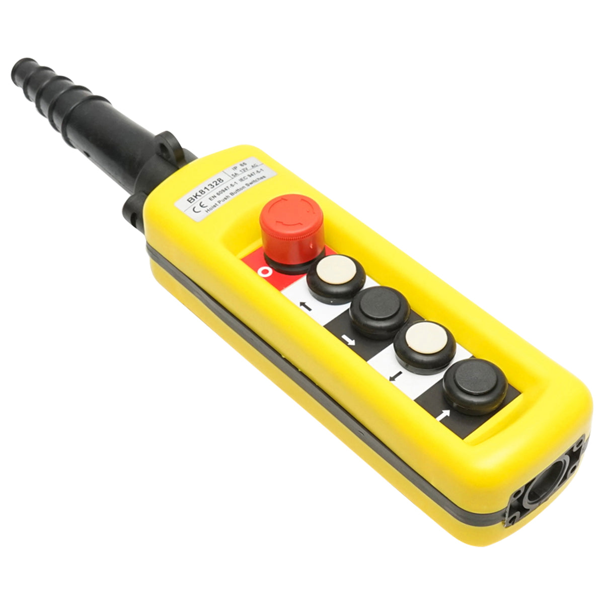 Ipari távirányító, 4 vezérléssel, 12V, Breckner Germany