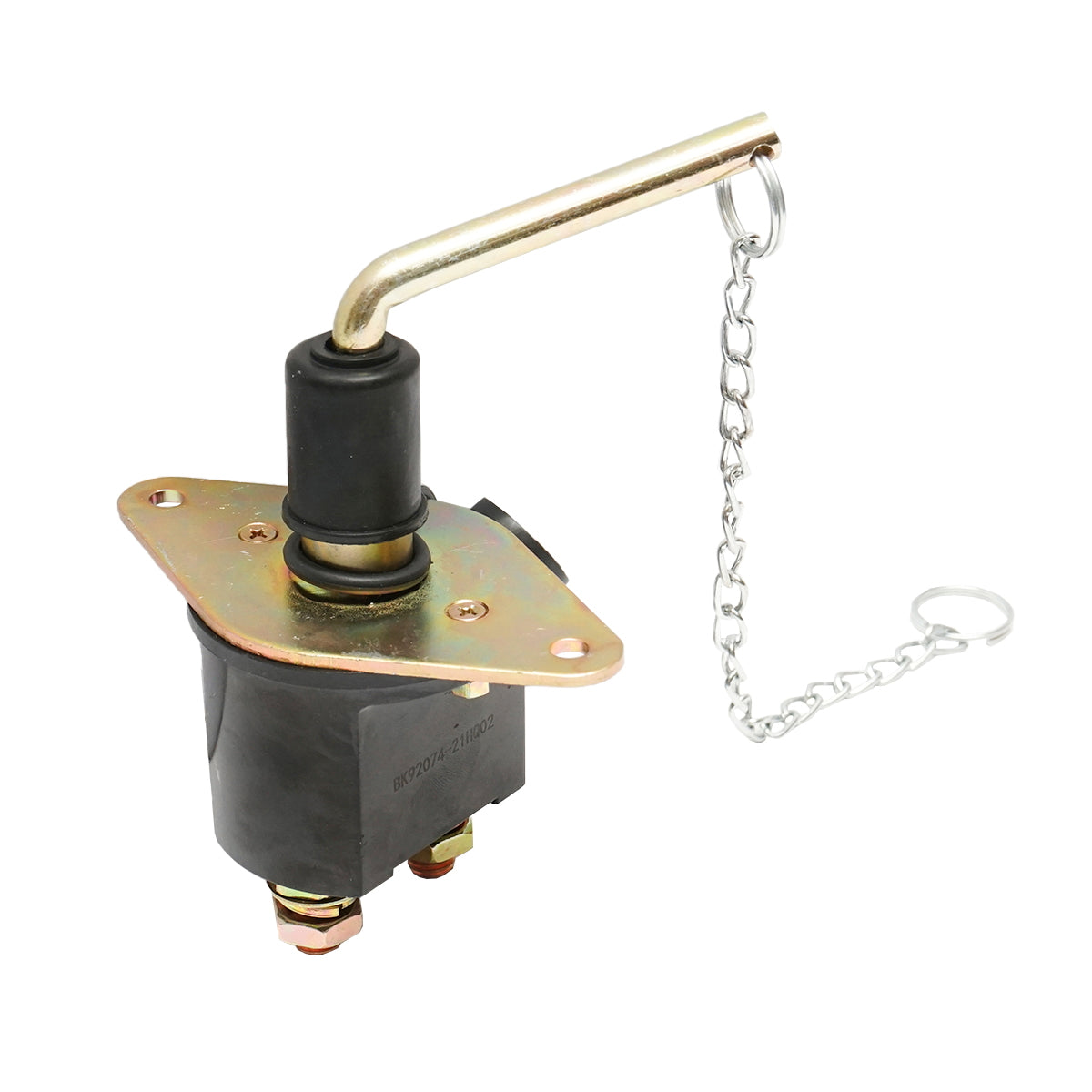 Főkapcsoló (heblu), 12/24V, 150A, réz csatlakozóval, M10, UTB, MAN, Ford, Volvo járművekhez, Breckner Germany