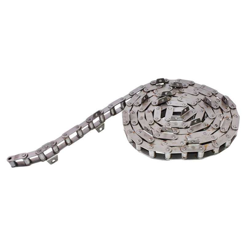 Görgős füleslánc kombájn szállításhoz Donghua John Deere-hez, OEM kód: AZ34242 38.4VBF5.02.04, L=4 méter