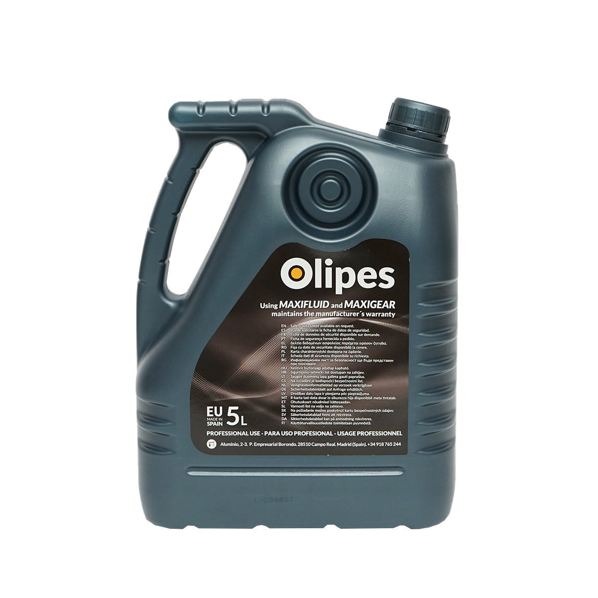 Olipes MAXIGEAR 85W140 GL-5 váltóolaj, 5L