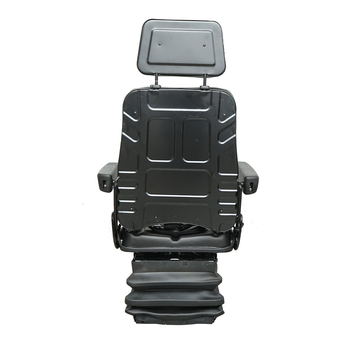 Univerzális ülés biztonsági övvel, fejtámlával és kartámasszal mezőgazdasági vagy ipari gépekhez