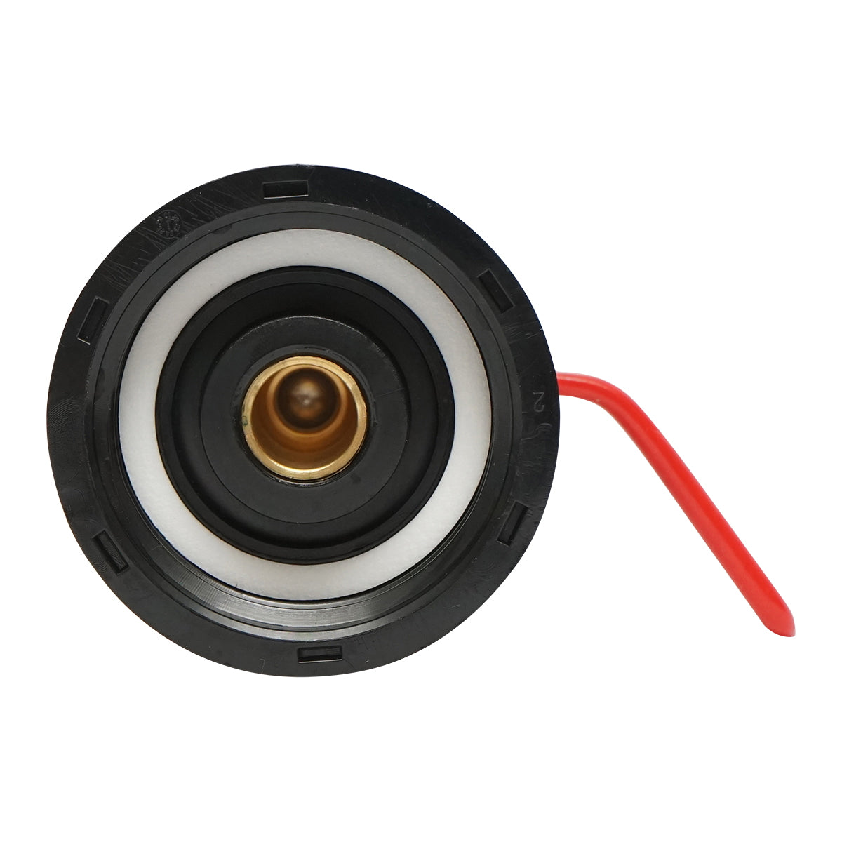 IBC tartály leeresztőcsap, 1/2", 60 mm belső menettel, Autospeed