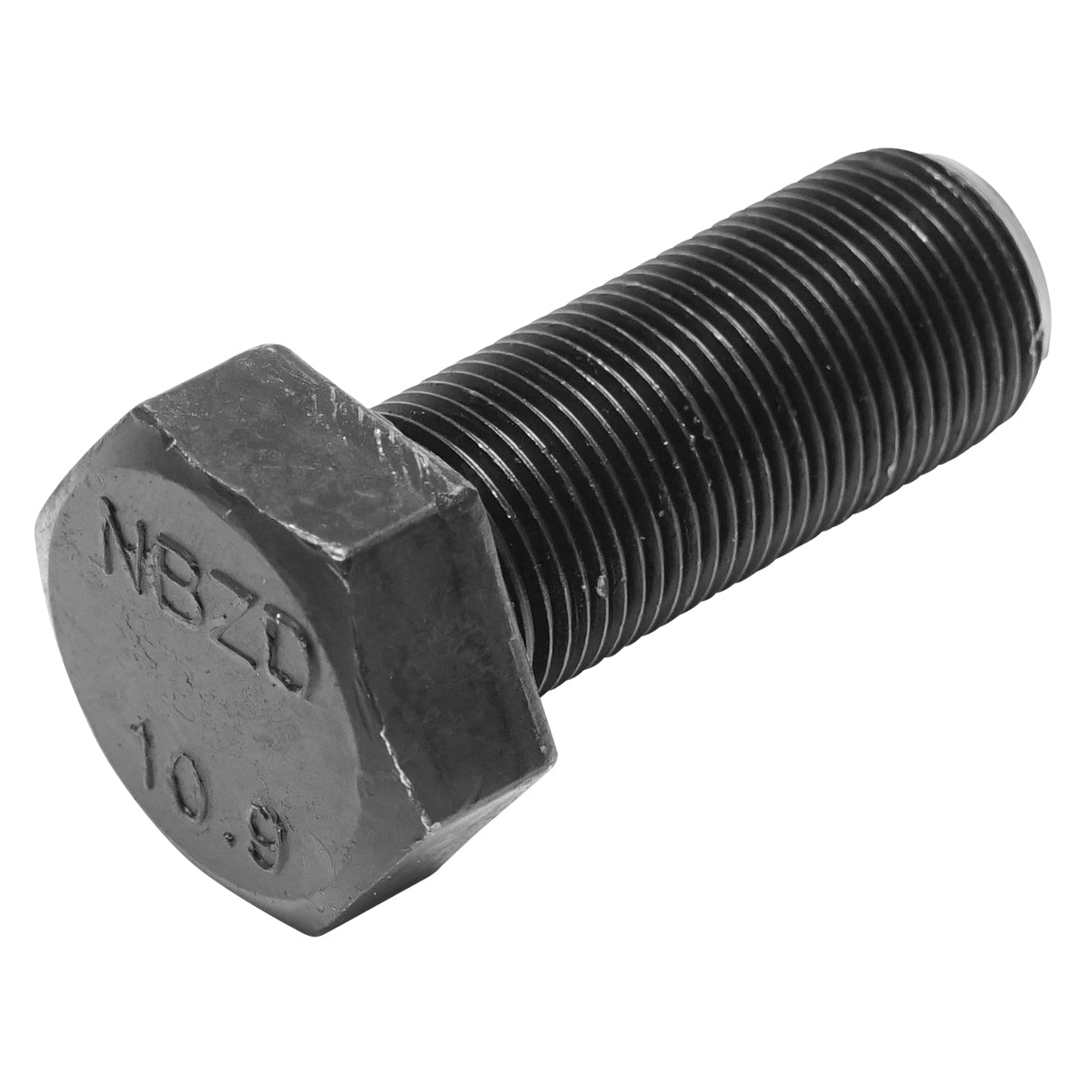 25 db-os készlet fekete hatlapfejű csavar DIN 961 M20x1.5x50 mm G10.9